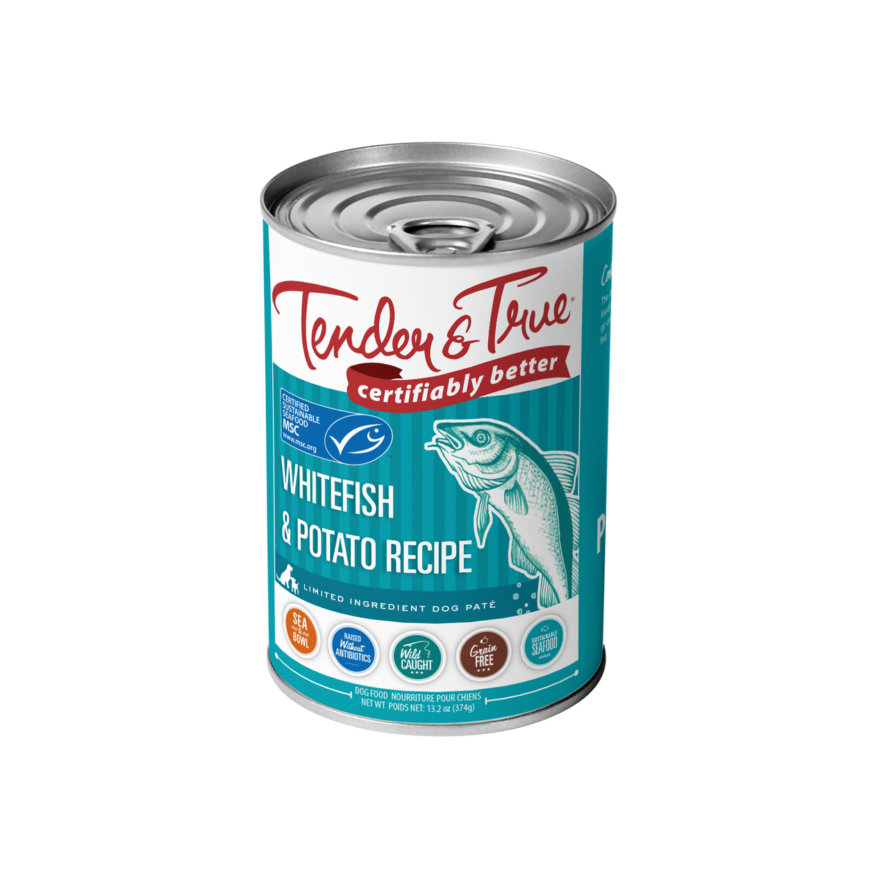 Fish and potato dog food best sale